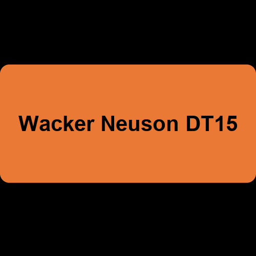 Wacker Neuson DT15